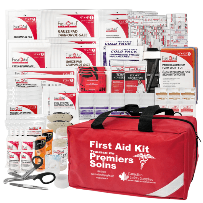 CSA Type 3 Intermediate First Aid Kit - Medium (26-50 Workers)Trousse de premiers soins interm�diaire CSA Type 3 - Moyenne (26 � 50 travailleurs)